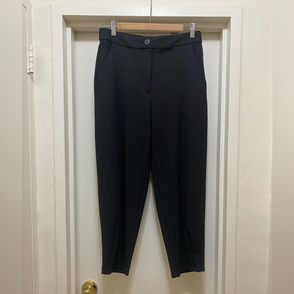 Zara’s Black Women's Tapered Dress Pants